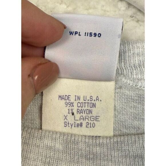 William Shakespeare Barnes & Noble MV Sport Single Stitch VTG 90s Size XLarge - Picture 8 of 8